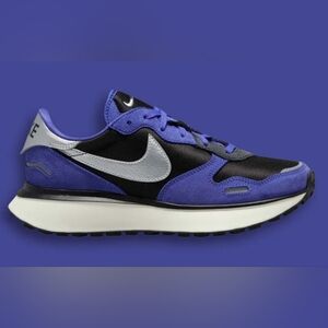 Nike Wmns Phoenix Waffle Persian Violet Metallic Silver size 9 (NEW)